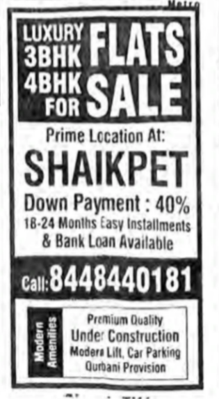 flats for sale