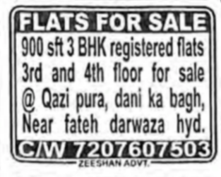 flats for sale