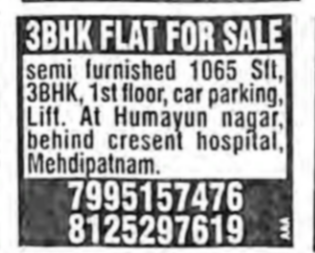 flats for sale