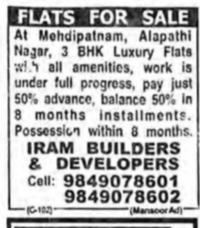 flats for sale