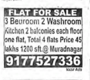 flats for sale
