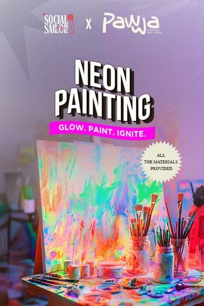 Fluorescent Art Workshop