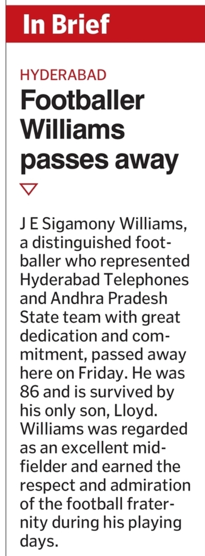 footballer passed away