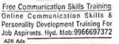 Free Communication & Personality Development Training 🗣️