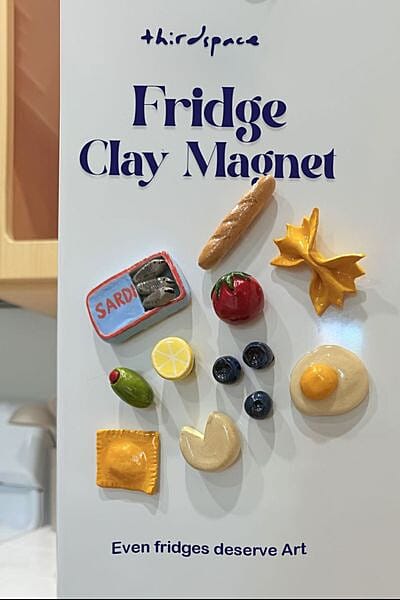 Fridge Clay Magnets Workshop