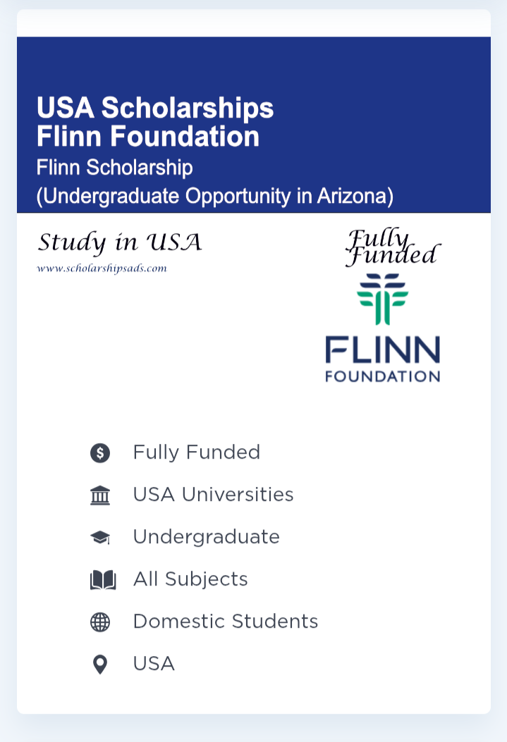 fully funded scholarship