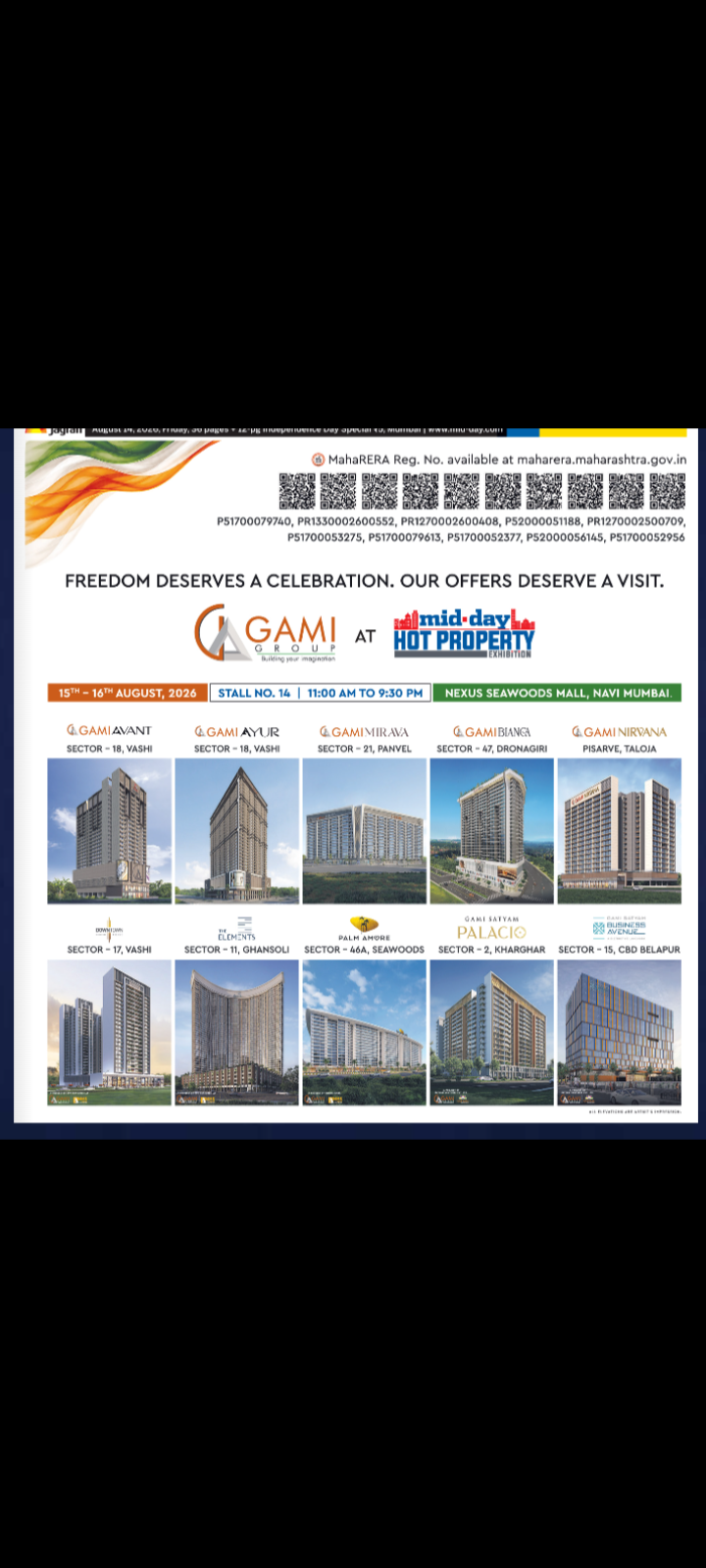 Gami Group – Mid-Day Hot Property Exhibition