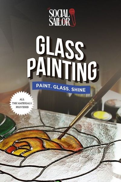 Glass painting Art Date Workshop