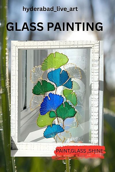 🖌️ Glass Painting Workshop