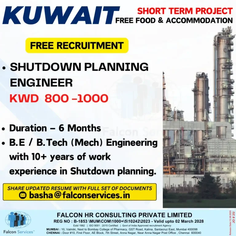 Gulf job- Kuwait