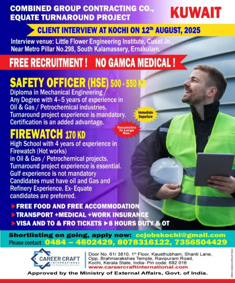Gulf job- Kuwait