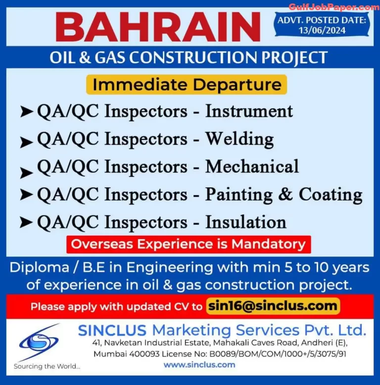 Gulf job- QA QC