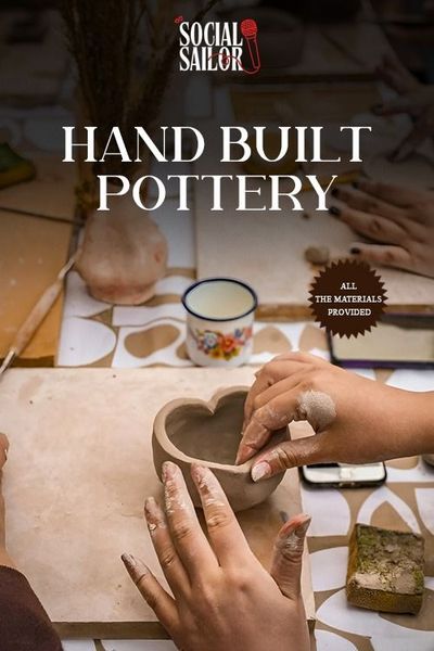 Hand-Built Pottery workshop