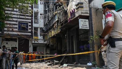 Hauz Rani Fire Accident – Delhi 🚒