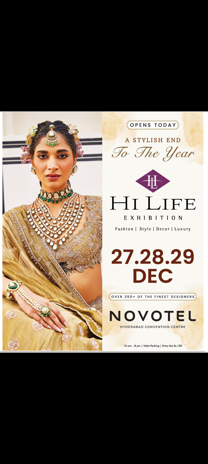 ✨ Hi Life Exhibition – New Year & Festive Special ✨