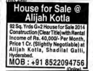 High-Yield Rental Asset for sale