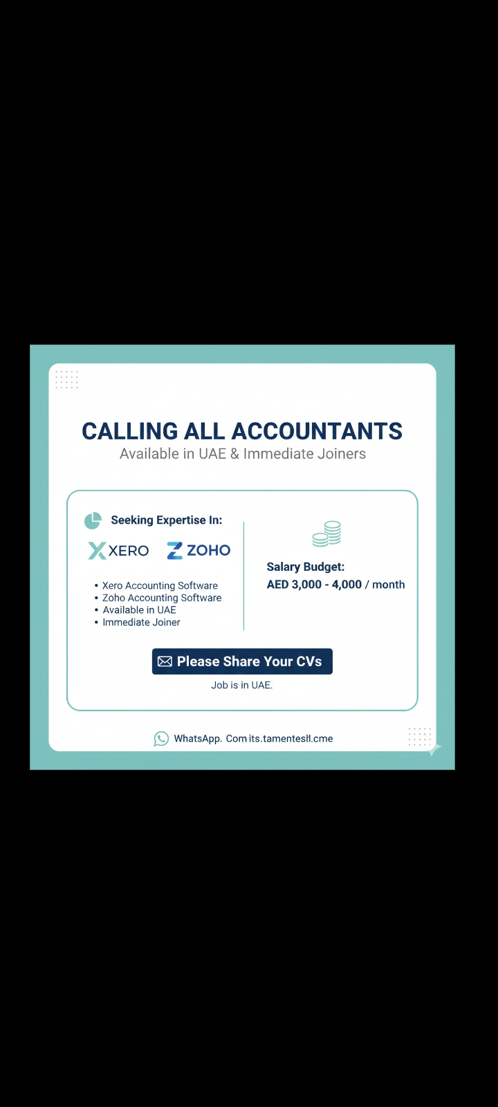Hiring: Accountant – UAE