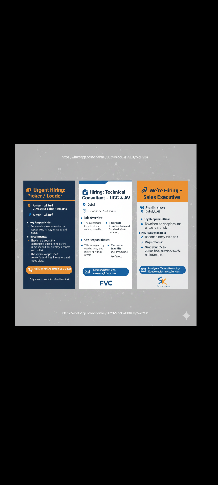 Hiring: Picker / Loader at ajman