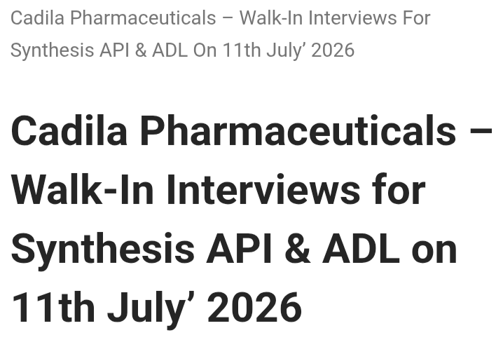 Hiring Synthesis API & ADL