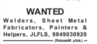 Hiring technicals