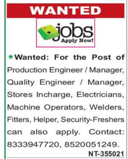 Hiring technicians