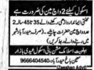 Hiring Watchman