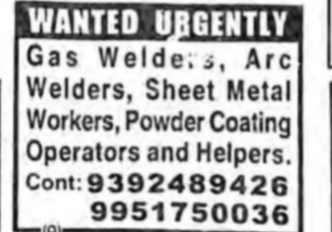 hiring workers