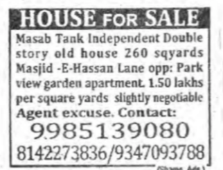 House for Sale