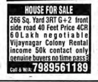 House for sale
