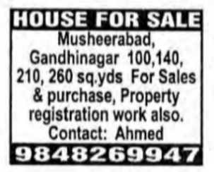 House for sale