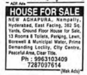 House for Sale
