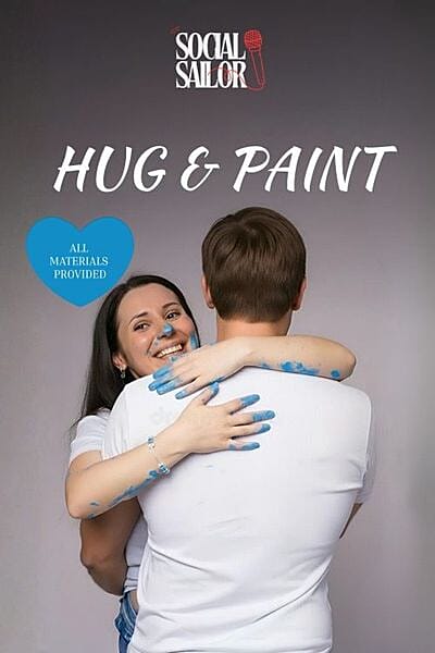 Hug & Paint  event