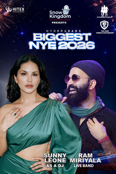🌟 **HYDERABAD’S BIGGEST NYE 2026 – HITEX EXHIBITION CENTER** 🌟