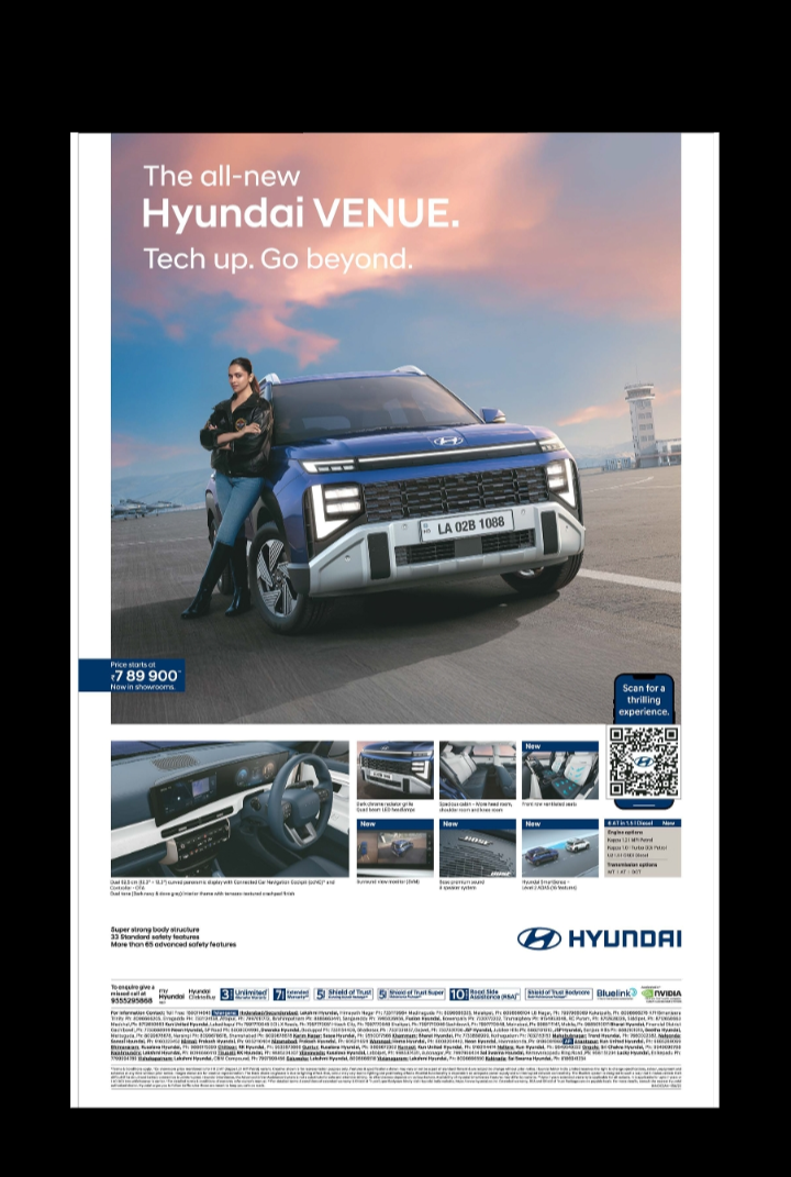 Hyundai VENUE 2025 – Full Specifications