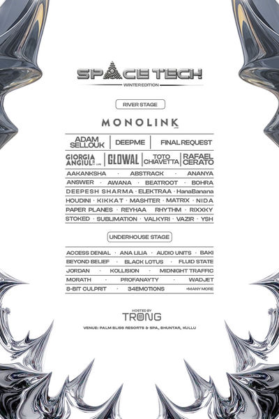 ❄️ India’s First-Ever Snow Festival Experience 🎶