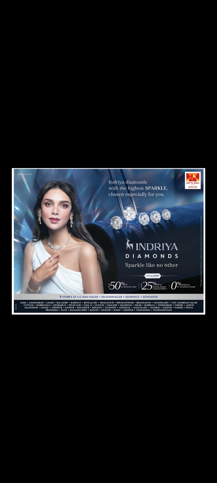 Indriya Diamonds Special Offers