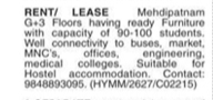 Institutional Building  for Lease