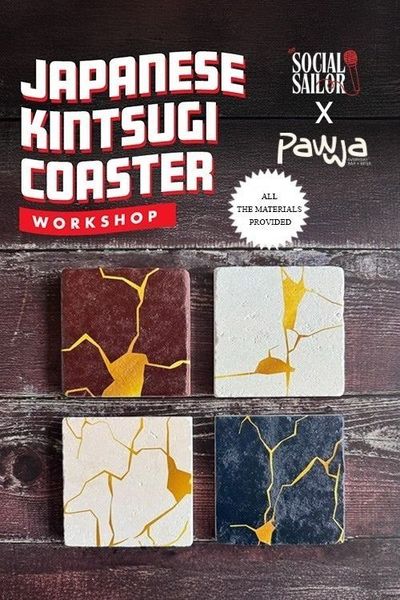 Japanese Kintsugi Coaster Workshop