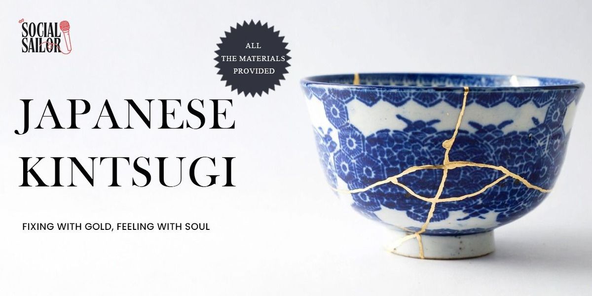 Japanese Kintsugi Workshop – Hyderabad