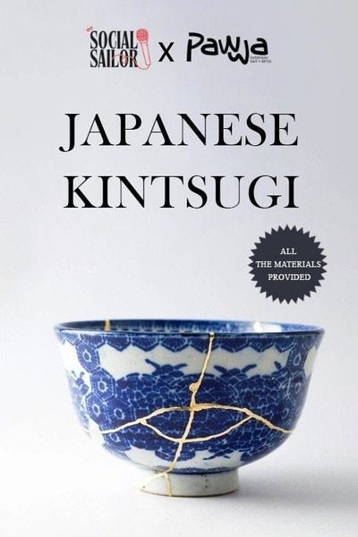 Japanese Kintsugi Workshop
