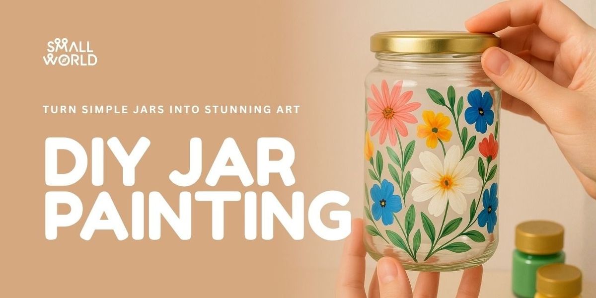 Jar Painting Workshop – Hyderabad 🎨