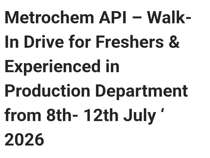 job opportunities for Freshers