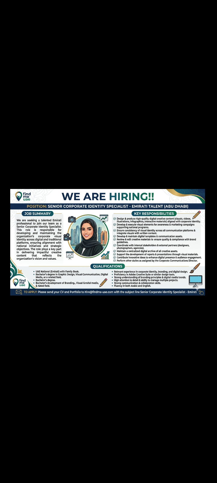 job opportunity at Abu Dhabi