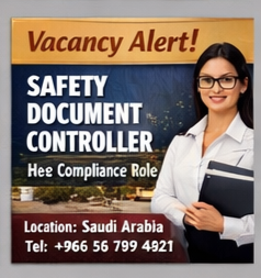 Job opportunity at UAE and KSA