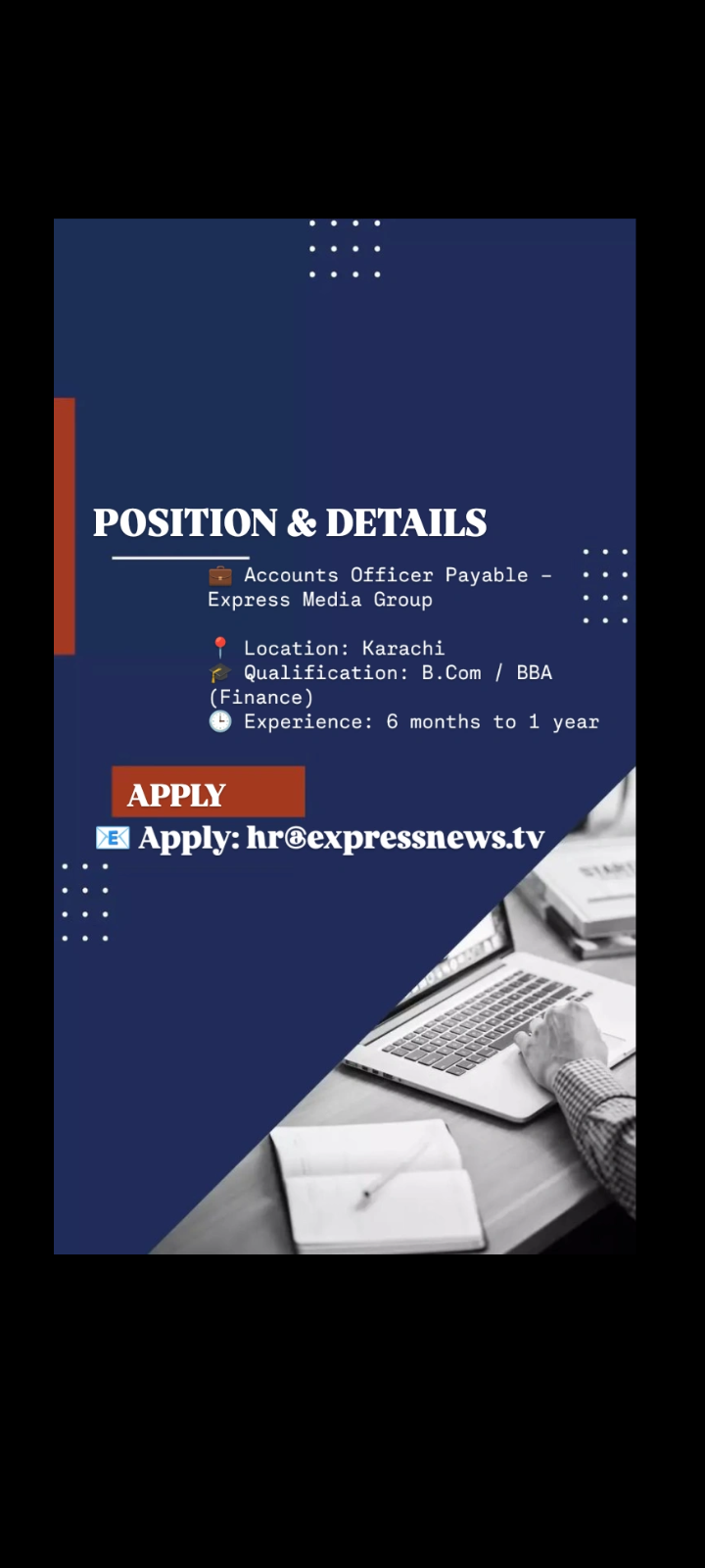 job opportunity in pakistan