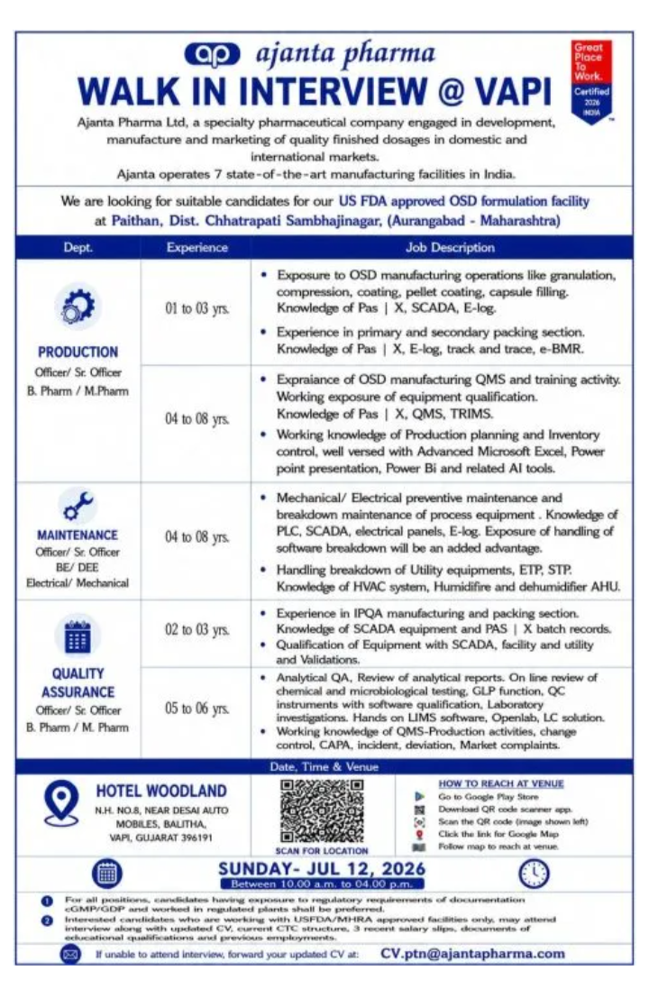 job Vacancies