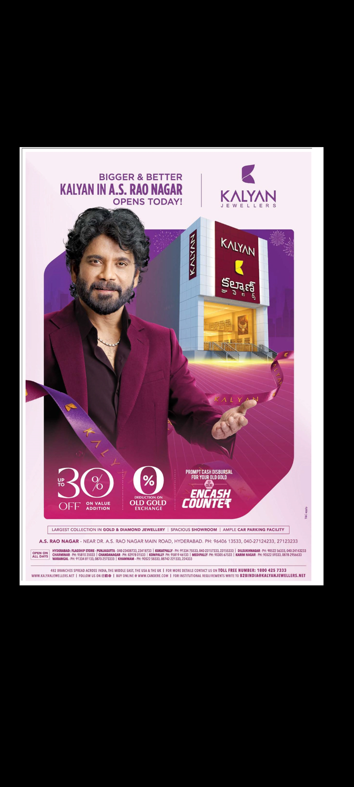 ✨ Kalyan Jewellers Grand Opening Offers!!!!