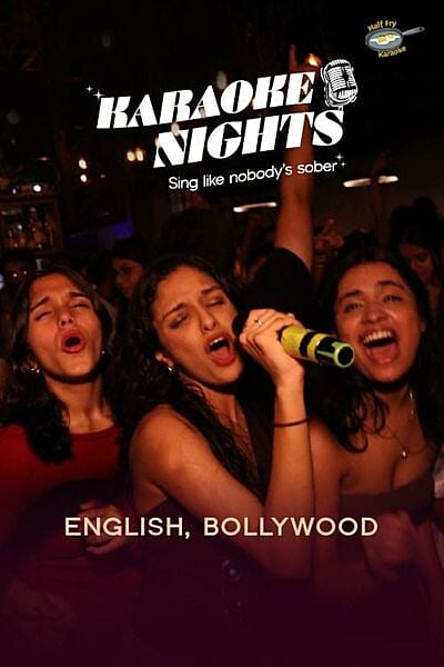 Karaoke Night | Sing Your Heart Out 🎶