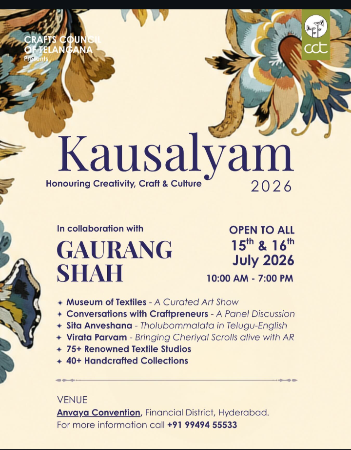 ✨ Kausheya Expo – Hyderabad ✨