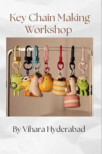 Keychain Making Workshop